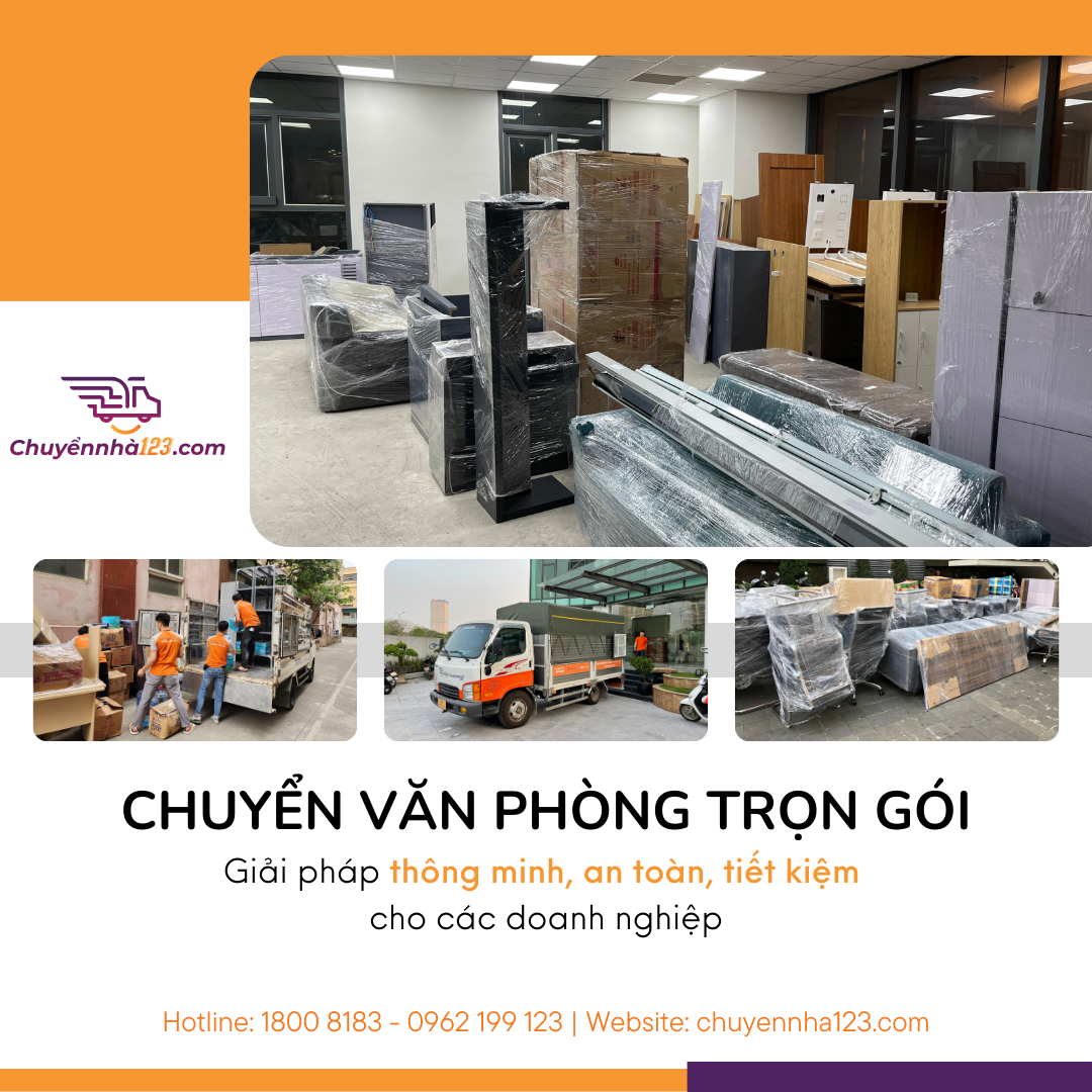 Chuyển văn phòng trọn gói